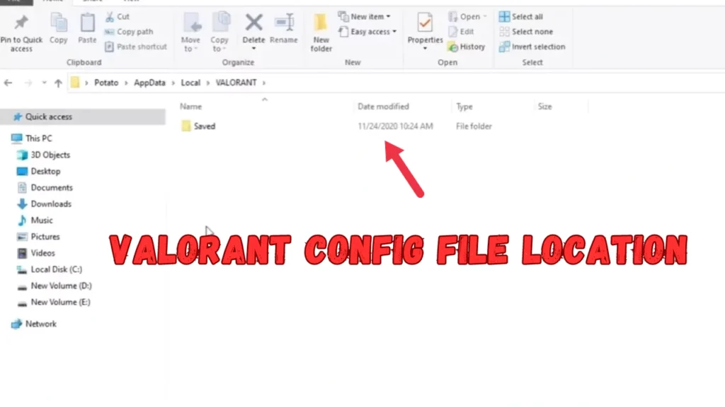 Valorant Config File