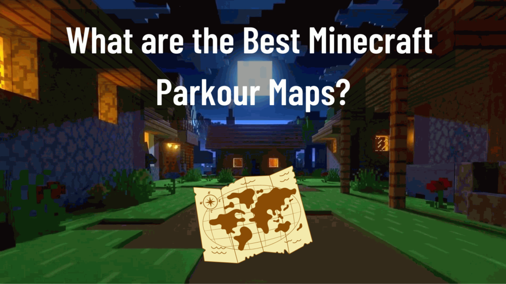 Minecraft parkour Maps