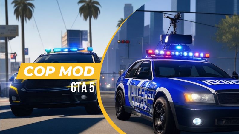 Cop Mod in GTA5
