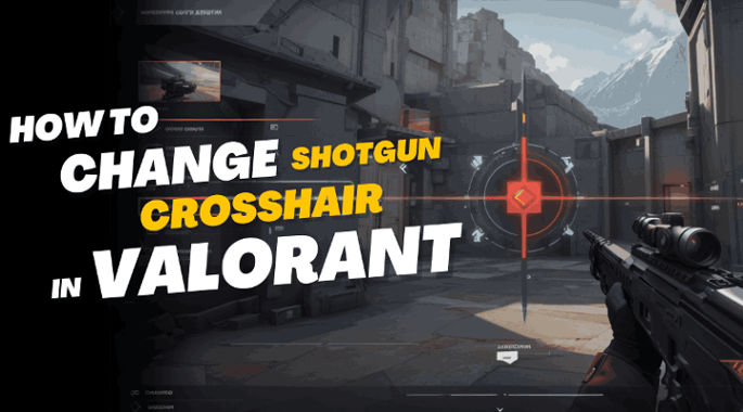 to Change Shotgun Crosshair in Valorant