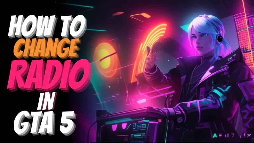 change radio in GTA 5