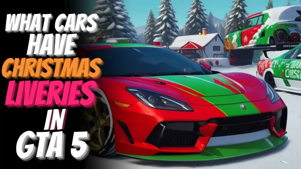 Christmas Liveries in GTA 5